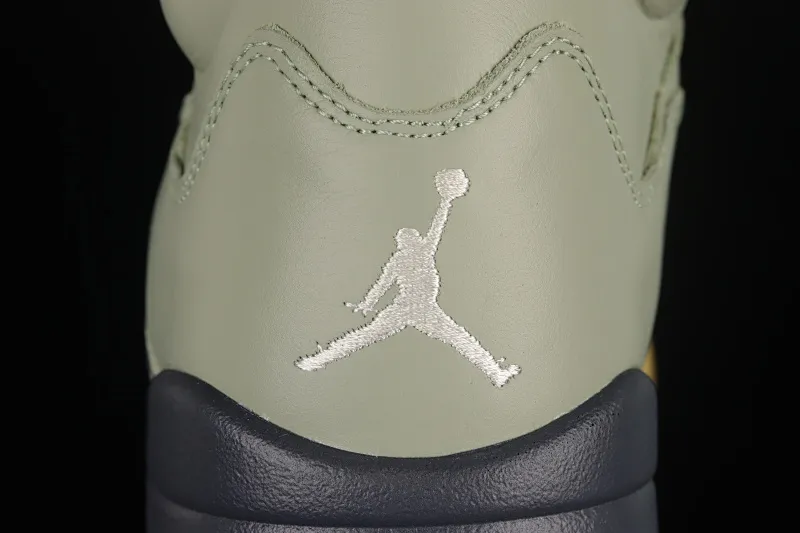 All Categories Air Jordan Jordan Series Basketball Shoes Air Jordan 5 Foreign Trade Version Air Jordan 5 "Jade Horizon" AJ5 Joe 5 Matcha Green DC7501-300